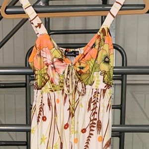 Beautiful Maternity Maxi Dress, size S/M